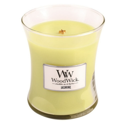 Qiri aromatik Woodwick, jasemin, 275 g