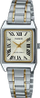 Orë dore Casio Collection LTP-V007SG-9BUDF, kuarc, çelik inox, argjend me ari