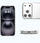 Kapak 4smarts Hybrid Case Ibiza për iPhone 17 Pro, MagSafe, transparent