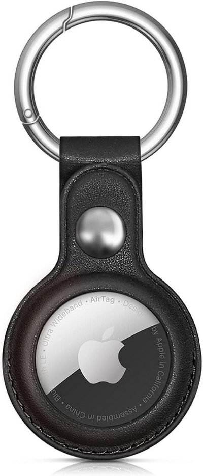 Држач Hurtel за Apple AirTag, пакет 4 парчиња, PU кожа, во повеќе бои