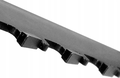 Teh sharre për beton të gazuar Silver Stoner, 240mm, për sharre reciproke, i zi