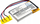 Bateri rikarikueshme Cameron Sino GSP072035, 420mAh, Li-Polymer, për JBL Go
