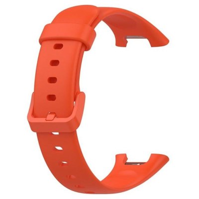 Rrip silikoni për Xiaomi Watch 7 Pro, për smartwatch, portokalli