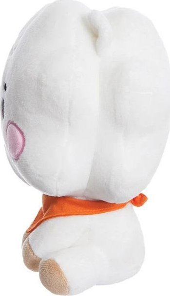 Lodër pellushi BT21 RJ Baby, 20 cm, e bardhë