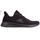 Atlete Kappa Sneakers, të lehta, të zeza