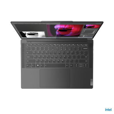 Laptop Lenovo Yoga Pro, 14.5", Intel i7-13705H, 16 GB RAM, 512 GB SSD, NVIDIA GeForce RTX 4050, i hirtë