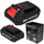 Set baterish dhe karikuesi Graphite Energy+, 18V Li-Ion, 2.0Ah