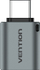 Adapter USB Vention, Type C mashkull në USB 3.0 femër, OTG, gri