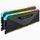 Меморија RAM CORSAIR Vengeance RGB RT 16GB, DDR4 3600MHz, 2x8GB, за десктоп