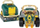Играчка камион Leantoys Truck Engine, за склопување и расклопување, зелена