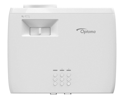 Проектор Optoma ZH400, Full HD, 4000 ANSI Lumens, DLP ласер, бел