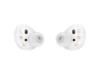 Kufje Samsung Galaxy Buds 2 SM-R177NZWAEUG, të bardha
