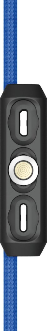 Kabllo magnetik RealPower, 1m, 2x magnetik, blu