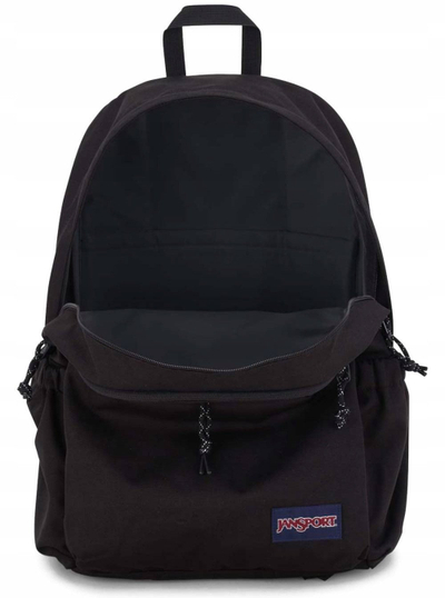 Ранец Jansport Lounge Pack, преграда за лаптоп, црн