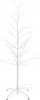 Pemë dekorative LED Birch, 1.5 m, 510 LED, e bardhë