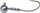 Kokë për peshkim Mistrall Quick Jig, 3 copë, 25g