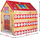 Shtëpizë lojërash Lisciani House for Children Montessori, edukative, 100x70x100 cm, shumëngjyrëshe