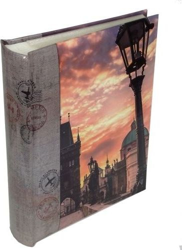 Албум за фотографии Лотмар CDS46200, 10x15cm, 200 фотографии, шарен