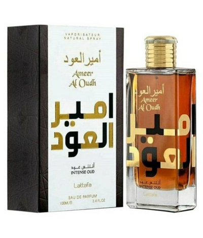 Eau de Parfum Lattafa Ameer Al Oudh Intense Oud, 100 ml