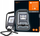 Prozhektor pune LED LEDVANCE Worklight S-Stand, 50W, IP65, gri
