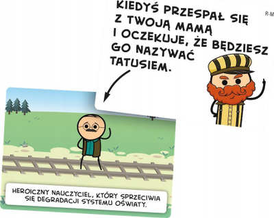 Zgjerim loje tavoline Rebel Trolley Problem Characters and Modifiers, karta personazhesh dhe modifikuesish, për të rritur