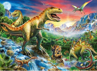 Puzzle Ravensburger, 100 pjesë