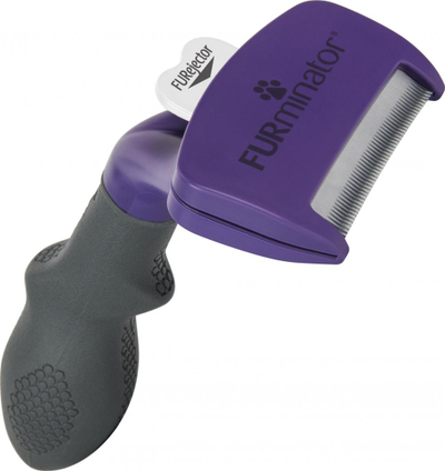 FURminator Алатка за Отстранување на Поддлака за Краткодлаки Мачки, Medium/Large