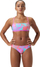 Pjesë bikini Speedo Allover Digital Hipster, performancë, shumëngjyrëshe