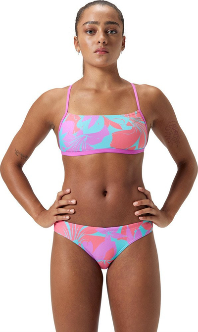 Pjesë bikini Speedo Allover Digital Hipster, performancë, shumëngjyrëshe