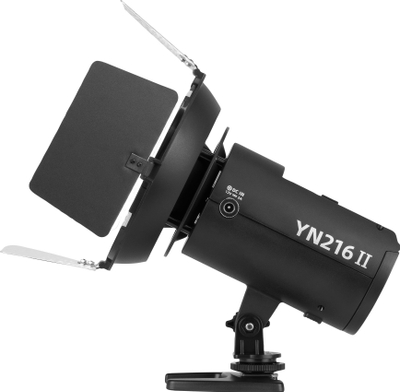 LED светло Yongnuo YN216 II WB, 2700K 8000K, компактно, бело