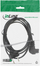 Kabllo rryme Schneider Electric InLine 16653X, 2 m, CEE 7/16 në C7, e zezë