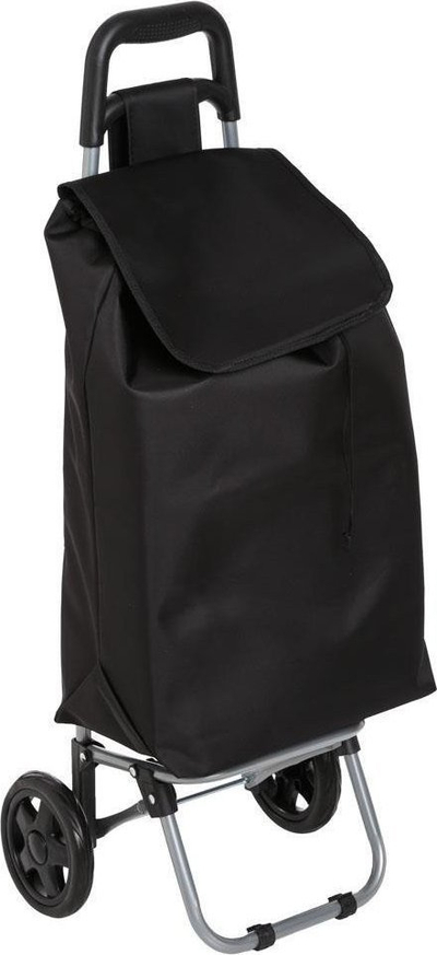 Кола за пазарење 5five Foldable Shopping Trolley, 30L, склоплива, сива