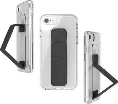 Mbrojtëse CLCKR Clear GripCase Foundation për iPhone, transparente