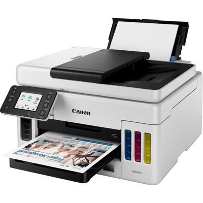 Pajisje multifunksionale Canon Maxify GX6040, inkjet, Wi-Fi, gri