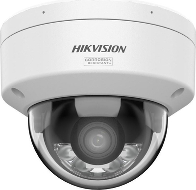 Kamerë IP Hikvision DS-2CD2167G3-LIS2UY, ColorVu 3.0, 6MP, dome e bardhë