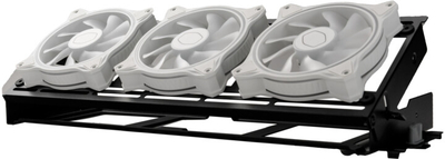 Kasë kompjuteri Cooler Master HAF 700, anë transparente, gri