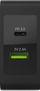 Karikues Green Cell 1x USB-A 1x USB-C, 3 A (CHAR10)