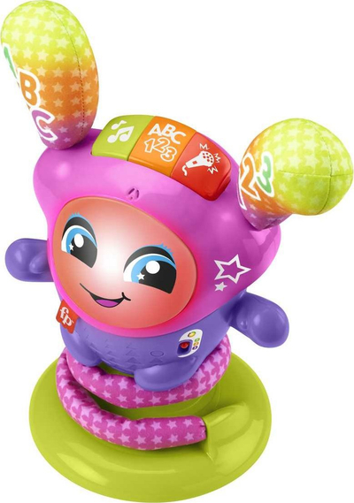 Lodër muzikore Fisher Price Levels of Learning Dancing Star DJ HRD21, interaktive, edukative, shumëngjyrëshe