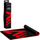 Mauspad Savio Turbo Dynamic, L, i kuq