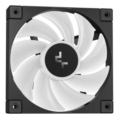 Sistem ftohës uji për procesor DeepCool LQ240, 240mm, ARGB, i zi