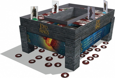Друштвена игра Cartamundi Lord of the Rings Battle of Helm's Deep, 2–4 играчи, возраст 10+, повеќеразнобојна