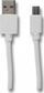 Kабел USB 2GO 795202, Micro USB, 1 m, бел