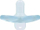Biberon qetësues Philips Avent Soothie SCF099/21, 0-6 muaj, silikon, blu