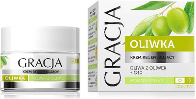 Krem për rrudha Gracja Olive, 50ml, i bardhë