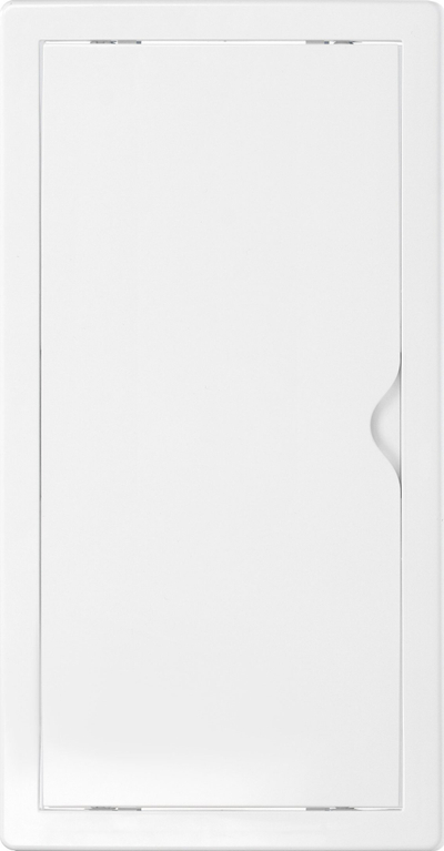 Deri inspektimi plastike Virone ID-15/30, 15x30 cm, e bardhë