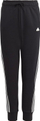 Pantallona për vajza adidas FI 3 Stripes Pant Jr IC0117, stërvitje, bezhë