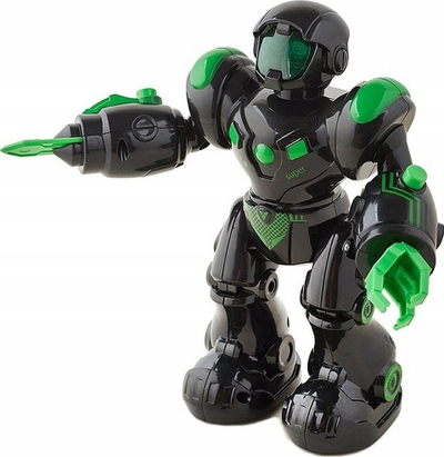 Lodër robot Artyk Walking Robot, 18 cm, me drita dhe tinguj, shumëngjyrësh