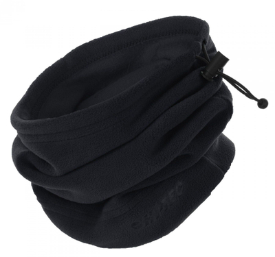 Shall me kapuç Hi-Tec Aras Hi-000167, fleece, për shumë përdorime, i zi