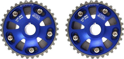 Rrotull kohore e rregullueshme TurboWorks për Honda Civic B-series, set 2 copë, universale, shumëngjyrëshe