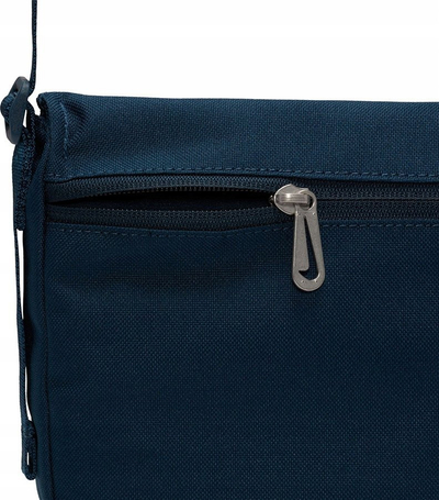 Çantë me rrip Nike Futura Cross-Body, 3L, poliestër, blu
